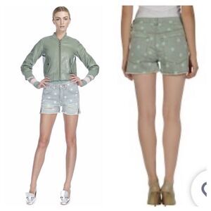 Marc by Marc Jacobs Dandy Dot Distressed Shorts